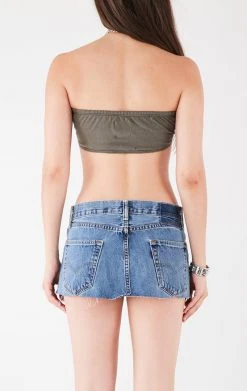 FURST OF A KIND FESTIVAL VINTAGE CHAIN NECK O-RING TUBE TOP