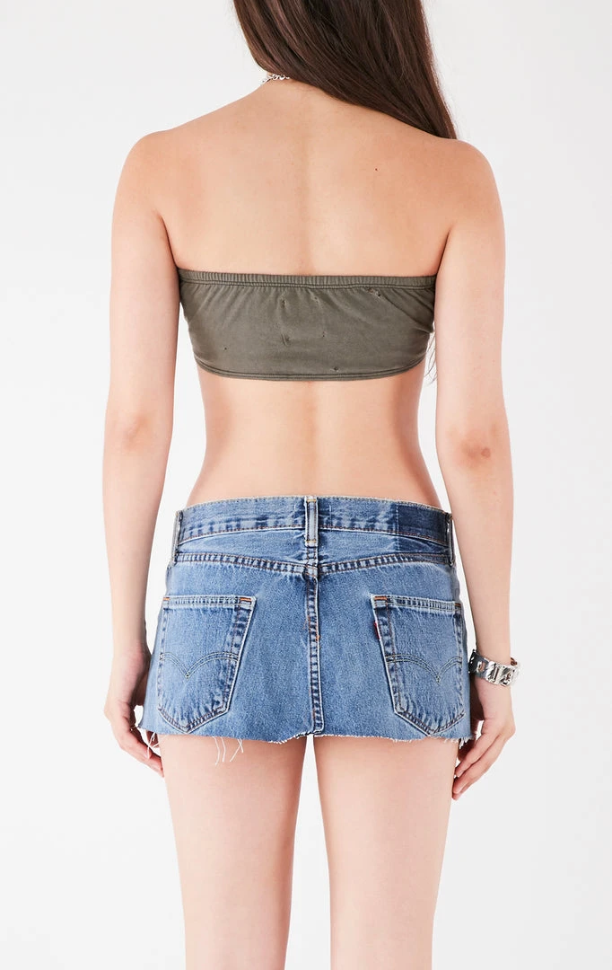 FURST OF A KIND FESTIVAL VINTAGE CHAIN NECK O-RING TUBE TOP