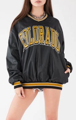 FURST OF A KIND VINTAGE PULLOVER WINDBREAKER