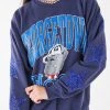 FURST OF A KIND VINTAGE COLLEGE VINTAGE BLUE STAR PATCH SWEATSHIRT 2 FURST OF A KIND VINTAGE COLLEGE VINTAGE BLUE STAR PATCH SWEATSHIRT