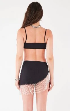 FURST OF A KIND VINTAGE RHINESTONE FRINGE BRA TOP AND SKIRT SET 8 FURST OF A KIND VINTAGE RHINESTONE FRINGE BRA TOP AND SKIRT SET