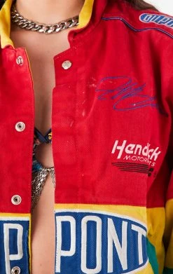 FURST OF A KIND VINTAGE NASCAR JACKET