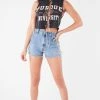 FURST OF A KIND VINTAGE CHAIN LACE UP SLEEVELESS TEE
