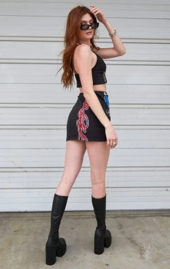 FURST OF A KIND VINTAGE DOUBLE PIN FRONT TANK AND SKIRT SET FESTIVAL 7 FURST OF A KIND VINTAGE DOUBLE PIN FRONT TANK AND SKIRT SET FESTIVAL