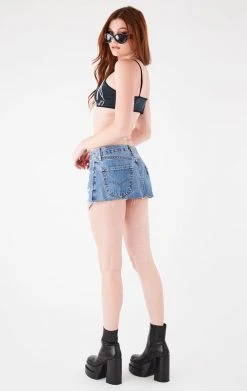 FURST OF A KIND VINTAGE RHINESTONE FRINGE BRA TOP FESTIVAL