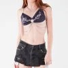 FURST OF A KIND FESTIVAL VINTAGE WATERFALL CHAIN BRA TOP 2 FURST OF A KIND FESTIVAL VINTAGE WATERFALL CHAIN BRA TOP
