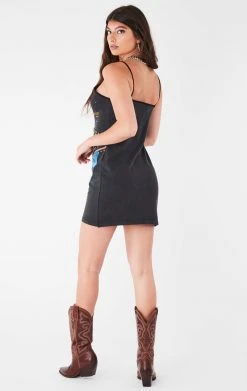 FURST OF A KIND VINTAGE CUT OUT SAFETY PIN TANK DRESS 7 FURST OF A KIND VINTAGE CUT OUT SAFETY PIN TANK DRESS