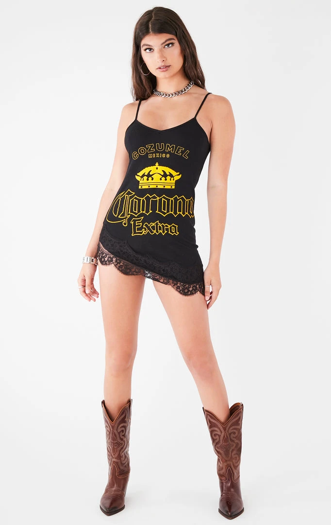 FURST OF A KIND VINTAGE DRESSES VINTAGE LACE TRIM DRESS 4 FURST OF A KIND VINTAGE DRESSES VINTAGE LACE TRIM DRESS