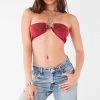 FURST OF A KIND FESTIVAL VINTAGE CHAIN NECK O-RING TUBE TOP