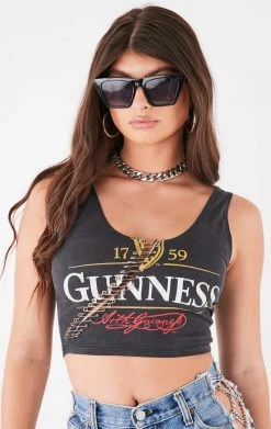 FURST OF A KIND FESTIVAL VINTAGE CURVED SAFETY PIN TANK