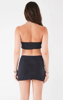 FURST OF A KIND VINTAGE MICRO MINI SKIRT