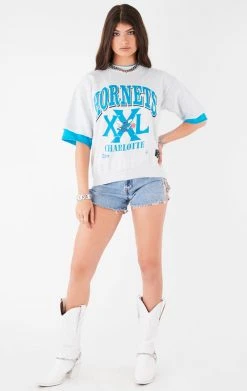 FURST OF A KIND VINTAGE SPORTS VINTAGE SHORT SLEEVE SWEATSHIRT