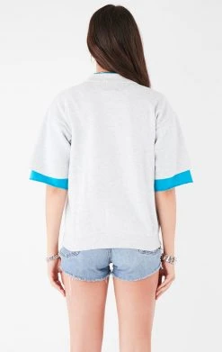 FURST OF A KIND VINTAGE SPORTS VINTAGE SHORT SLEEVE SWEATSHIRT