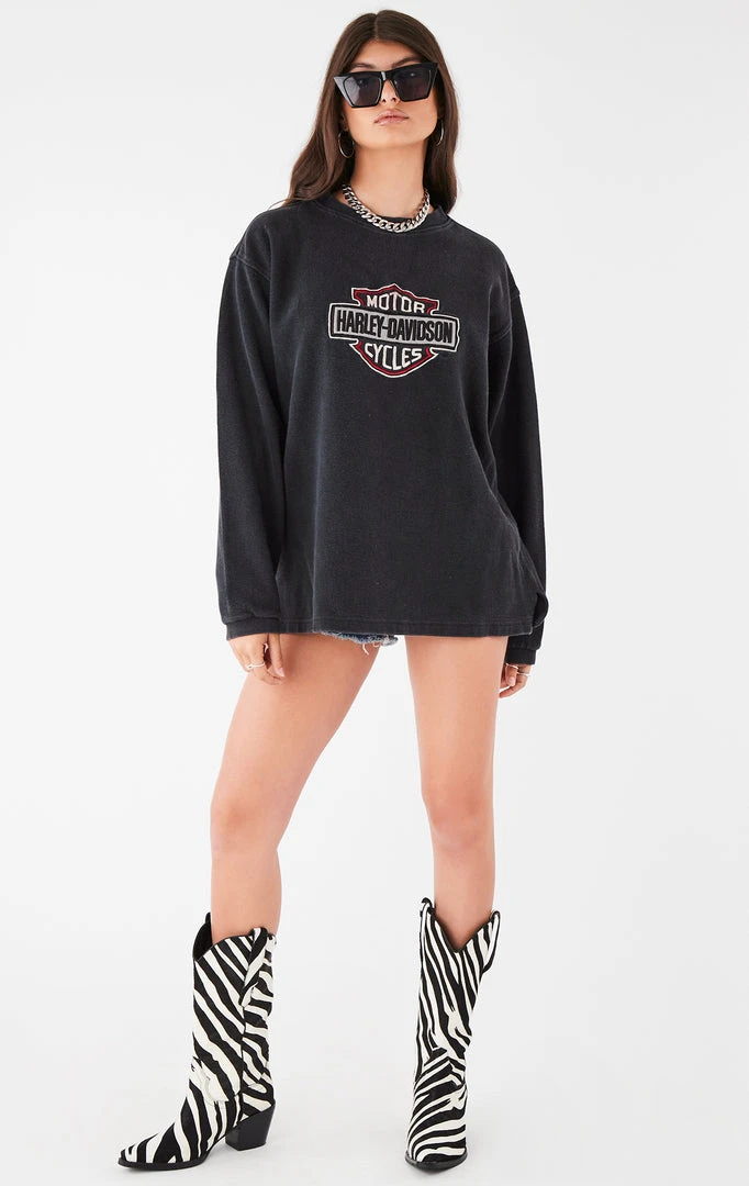 FURST OF A KIND VINTAGE HARLEY SWEATSHIRT 3 FURST OF A KIND VINTAGE HARLEY SWEATSHIRT