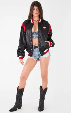 FURST OF A KIND VINTAGE DRINKS VINTAGE BOMBER JACKET