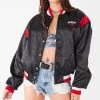 FURST OF A KIND VINTAGE DRINKS VINTAGE BOMBER JACKET