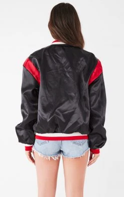 FURST OF A KIND VINTAGE DRINKS VINTAGE BOMBER JACKET