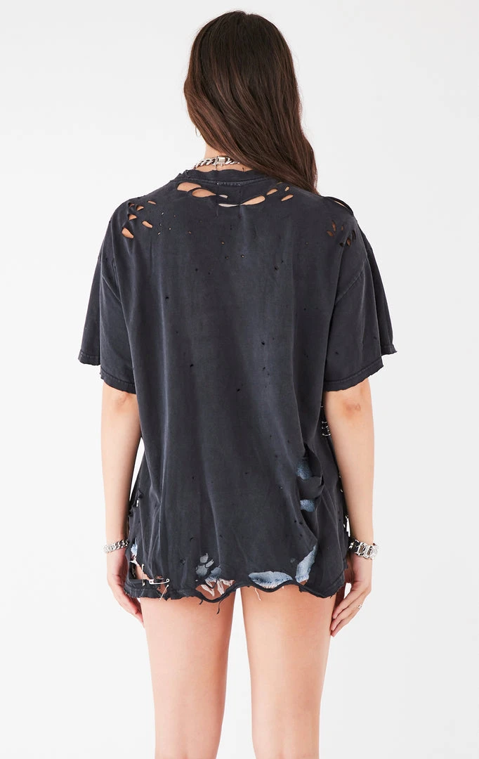 FURST OF A KIND VINTAGE MULTI DRAPED CHAIN TEE 4 FURST OF A KIND VINTAGE MULTI DRAPED CHAIN TEE