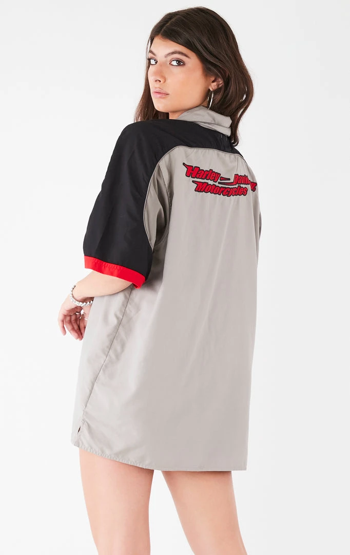 FURST OF A KIND VINTAGE HARLEY SHORT SLEEVE BUTTON DOWN 5 FURST OF A KIND VINTAGE HARLEY SHORT SLEEVE BUTTON DOWN