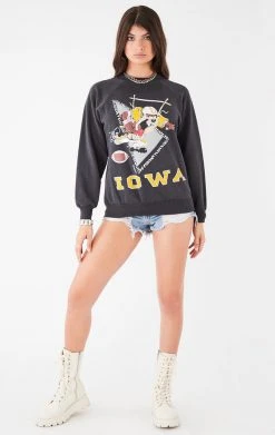 FURST OF A KIND VINTAGE CARTOON COLLEGE SWEATSHIRT VINTAGE COLLEGE