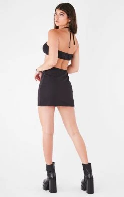 FURST OF A KIND VINTAGE CUT OUT HALTER DRESS 7 FURST OF A KIND VINTAGE CUT OUT HALTER DRESS