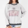 FURST OF A KIND VINTAGE COLLEGE SWEATSHIRT 1 FURST OF A KIND VINTAGE COLLEGE SWEATSHIRT