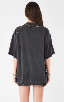 FURST OF A KIND VINTAGE MULTI DRAPED CHAIN TEE VINTAGE CHAINS