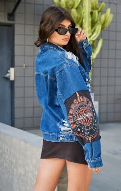 FURST OF A KIND VINTAGE PATCHWORK STUDDED DENIM JACKET 7 FURST OF A KIND VINTAGE PATCHWORK STUDDED DENIM JACKET