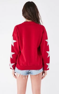 FURST OF A KIND VINTAGE SILVER STAR PATCH SWEATSHIRT 7 FURST OF A KIND VINTAGE SILVER STAR PATCH SWEATSHIRT