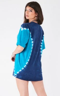 FURST OF A KIND VINTAGE TIE DYE NFL TEE VINTAGE NFL