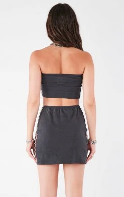 FURST OF A KIND VINTAGE CHAIN LADDER TUBE TOP AND SKIRT SET 7 FURST OF A KIND VINTAGE CHAIN LADDER TUBE TOP AND SKIRT SET