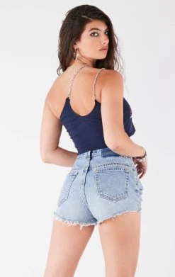 FURST OF A KIND VINTAGE ONE SHOULDER DOUBLE CHAIN STRAP TANK VINTAGE CHAINS 7 FURST OF A KIND VINTAGE ONE SHOULDER DOUBLE CHAIN STRAP TANK VINTAGE CHAINS