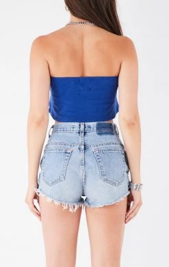 FURST OF A KIND VINTAGE CHAINS VINTAGE CHAIN HALTER TOP