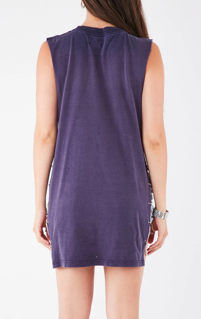 FURST OF A KIND VINTAGE CHAIN SIDE SLEEVELESS TEE VINTAGE SPORTS 5 FURST OF A KIND VINTAGE CHAIN SIDE SLEEVELESS TEE VINTAGE SPORTS