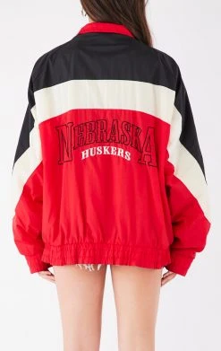 FURST OF A KIND VINTAGE ZIP UP WINDBREAKER JACKET