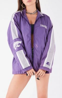 FURST OF A KIND VINTAGE ZIP UP WINDBREAKER JACKET VINTAGE COLLEGE