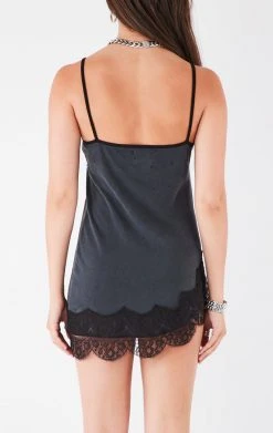 FURST OF A KIND VINTAGE DRESSES VINTAGE LACE TRIM DRESS