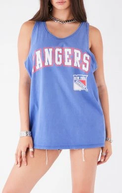 FURST OF A KIND VINTAGE STONEWASHED TANK TOP VINTAGE SPORTS