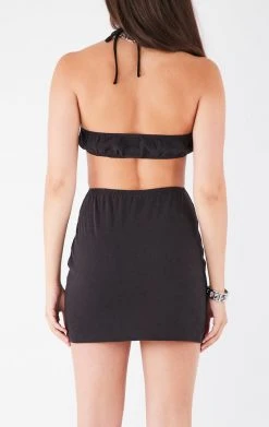 FURST OF A KIND VINTAGE CUT OUT HALTER DRESS VINTAGE DRESSES