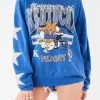 FURST OF A KIND VINTAGE COLLEGE VINTAGE SILVER STAR PATCH SWEATSHIRT