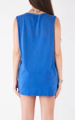 FURST OF A KIND VINTAGE CHAINS VINTAGE DEEP V CHAIN SLEEVELESS TEE 7 FURST OF A KIND VINTAGE CHAINS VINTAGE DEEP V CHAIN SLEEVELESS TEE