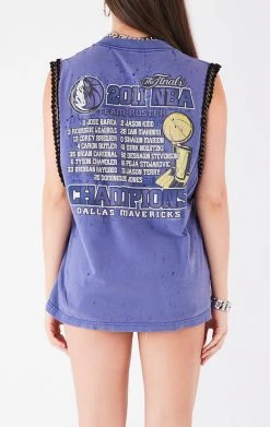 FURST OF A KIND VINTAGE CHAIN TRIM SLEEVELESS TEE VINTAGE CHAINS 7 FURST OF A KIND VINTAGE CHAIN TRIM SLEEVELESS TEE VINTAGE CHAINS