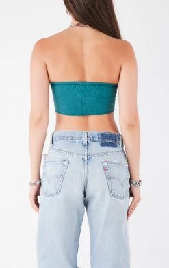 FURST OF A KIND VINTAGE CUT OUT CHAIN HALTER TOP VINTAGE CHAINS 7 FURST OF A KIND VINTAGE CUT OUT CHAIN HALTER TOP VINTAGE CHAINS