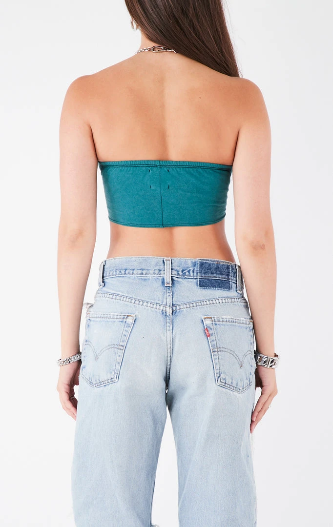 FURST OF A KIND VINTAGE CUT OUT CHAIN HALTER TOP VINTAGE CHAINS 5 FURST OF A KIND VINTAGE CUT OUT CHAIN HALTER TOP VINTAGE CHAINS