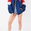 FURST OF A KIND VINTAGE SPORTS VINTAGE ZIP UP WINDBREAKER JACKET