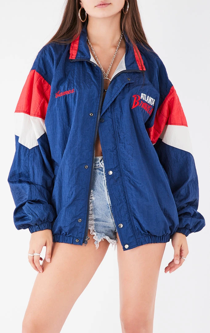 FURST OF A KIND VINTAGE SPORTS VINTAGE ZIP UP WINDBREAKER JACKET 5 FURST OF A KIND VINTAGE SPORTS VINTAGE ZIP UP WINDBREAKER JACKET