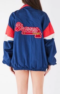 FURST OF A KIND VINTAGE SPORTS VINTAGE ZIP UP WINDBREAKER JACKET