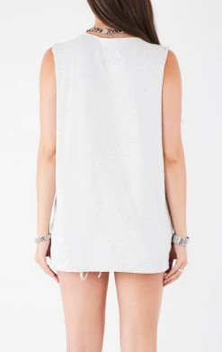 FURST OF A KIND VINTAGE CHAINS VINTAGE DEEP V CHAIN SLEEVELESS TEE 7 FURST OF A KIND VINTAGE CHAINS VINTAGE DEEP V CHAIN SLEEVELESS TEE