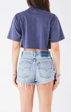 FURST OF A KIND VINTAGE SPORTS VINTAGE CHAIN LACE UP TEE