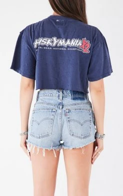 FURST OF A KIND VINTAGE CHAIN LACE UP TEE